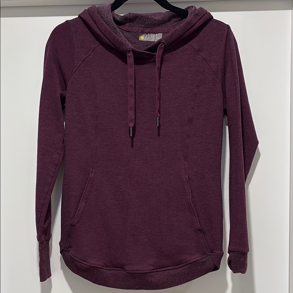ZELLA Women's Purple Hoodie